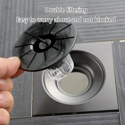 Destapacaños de Piso con Sello Antirretorno Fácil Instalación miniatura 3