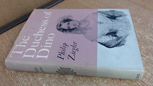 The Duchess of Dino 0002411555 Book Cover