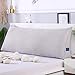 WEWE Grande Tombolo Testiera Lo Schienale Cuscino,bovindo Lunga Cuscino Triangolare Lettura Cuscino Letto Lo Schienale per Letto Divano con Lavabile Copertura-Grigio Argento 150x50x20cm(59x20x8inch)