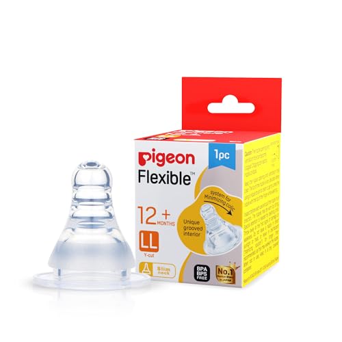 Image of Pigeon Peristaltic Nipple LL 1 pc | Feeding Nipple