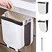 Produktbild Vasen Mülleimer Küchenschrank Hängende Abfalleimer Faltbar Küchenabfalleimer, 8L