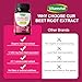 Vitarevive Organic Beet Root Capsules with Beetroot Extract 17850mg 21:1 Concentrated Beetroot Supplement Supports Circulation and Nitric Oxide from Beet Root Powder Extract 120 Count