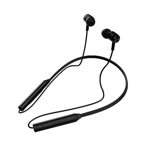 Redmi Sonic BASS Wireless in Ear Earphones 2 with Dual Mic ENC, Fast Charging, Multi Point Pairing, Low Latency, Bluetooth v5.2, IPX5, Upto 16 hrs of Playback with Type C Support (Black)