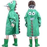 chubasqueros originales para niños OCASIONES: la chaqueta de poncho para la lluvia se adapta a niños / niños / niñas, adecuada para / montar / andar en bicicleta / acampar / trekking / correr / montañismo y otras actividades al aire libre, todo sobre la marcha o las necesidades de viaje durante la temporada de lluvias y nevadas.