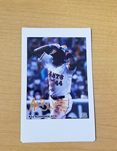 ジャイアンツ 巨人 ウォーカー チェキ