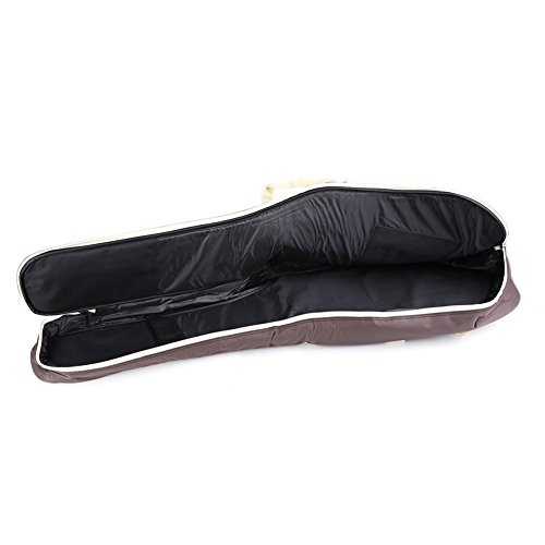 Housse de protection en nylon Oxford pour guitare – rembourrée, étanche, antichoc - Les Beatles, Paul McCartney, John Lennon, RIngo Starr, George Harrison Housse de protection en nylon Oxford pour guitare - rembourrée, étanche, antichoc – Image 5