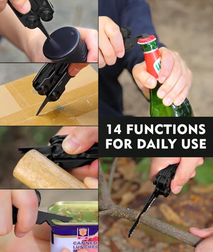 50% Off SUYIWEE 14-in-1 Folding Multi-Tool for Men & Women - Image 8