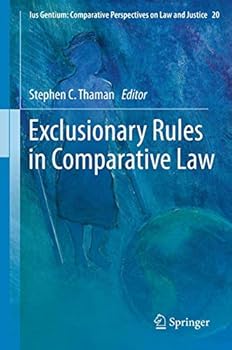 Paperback Exclusionary Rules in Comparative Law Book