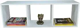 Nicho Para Quarto Sala Cozinha Multiuso Branco Decorativo 90cm