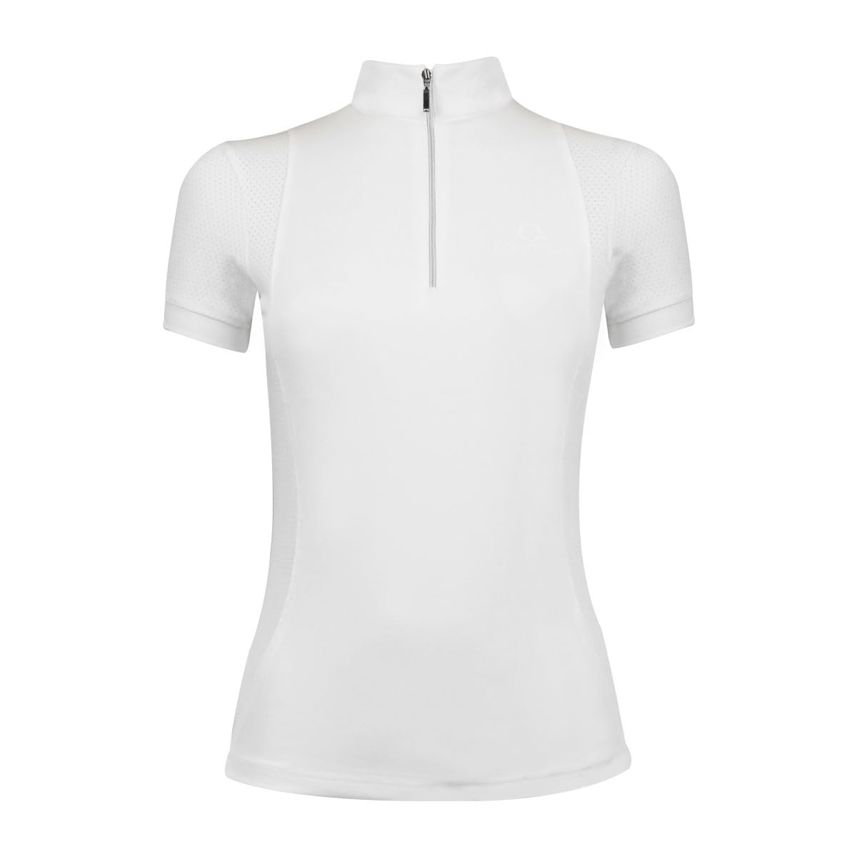 T-Shirt Concorso Donna Cassandra, vestibilità Aderente, Leggera e Confortevole, Ideale per l’Equitazione