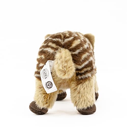 Teddys Rothenburg Kuscheltier Wildschwein Frischling 25 cm