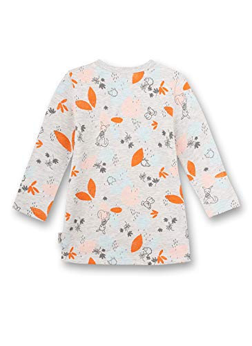 Robe Sanetta gris pour bébé garçon en coton bio - 2