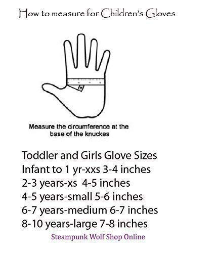 Little Girls White Lace Gloves with Big Bow Wedding3