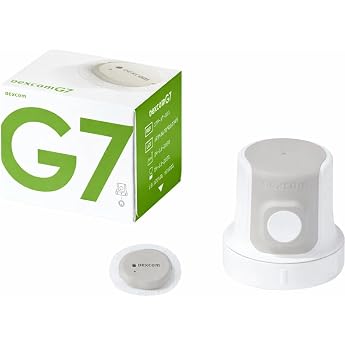 Dexcom G7 Sensor 1 Piece Blood Sugar Diabetes G 7 Applicator Blood Sugar 1 Piece
