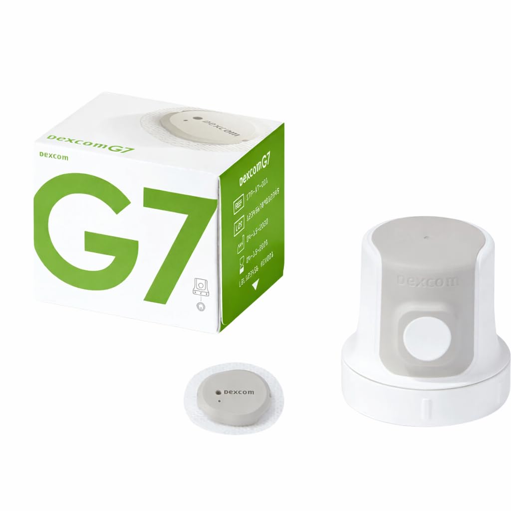 Dexcom G7 Continuous Glucose Monitoring Sensor