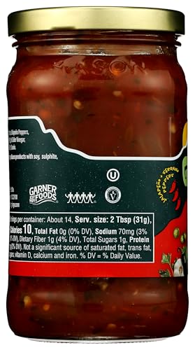 Green Mountain Gringo, Salsa, Hot, 16 oz