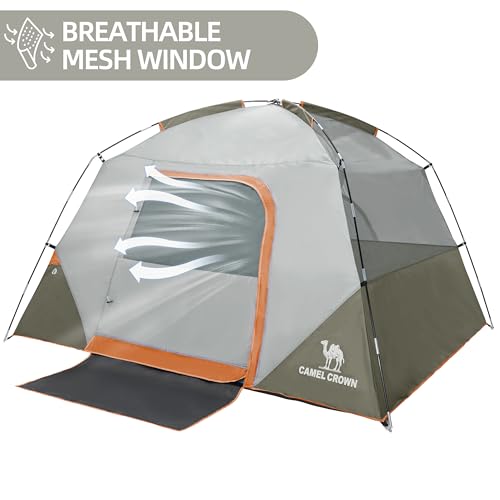 Instant Pop Up Camping Tent 8-Person