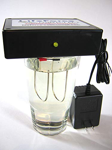 Compact EZ-2 Deluxe Colloidal Silver Generator Package by LifeForce Devices