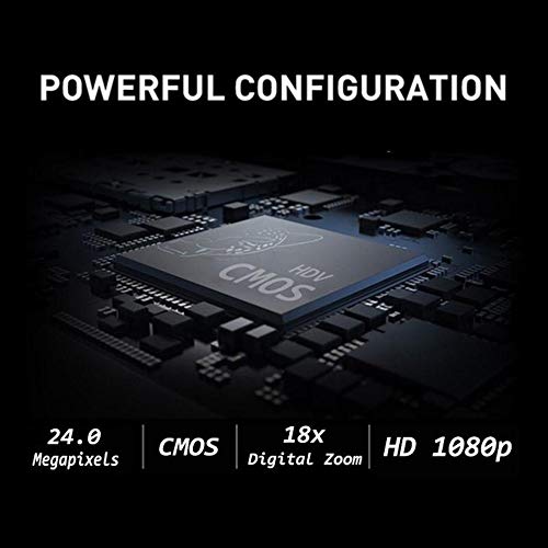 ZCFXGHH 18X Fotocamera Digitale con Zoom HD 1080P
