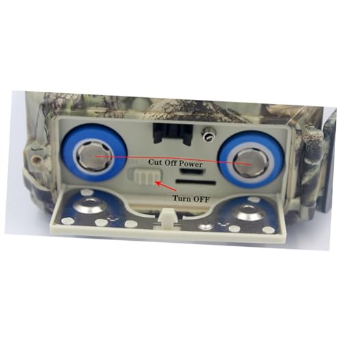 Caméra de chasse 120° Hemobllo avec détection PIR pour observation extérieure