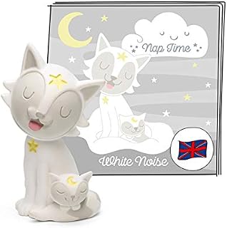 tonies Audio Character for Toniebox, Nap Time - White Noise, Sleep Aid Audio Figurine for Children for Use with Toniebox Music Player (Sold Separately)