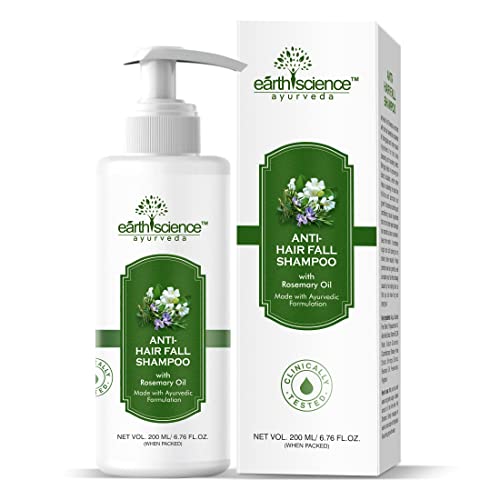 Anti Hair Fall Shampoo with Rosemary Oil, No SLS, Paraben Men or Women 200 ml Pack of 1