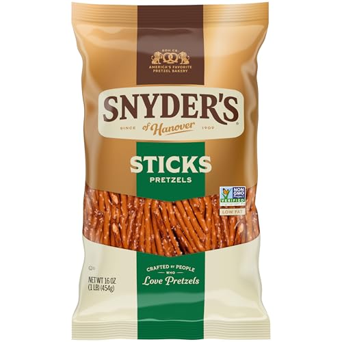 Snyder's of Hanover Sticks Pretzels, 16 Oz