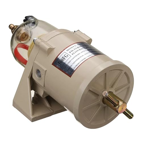 Filtro de combustible marino 500FH diésel para evitar averías en barcos y camiones