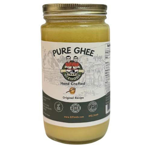 Pure Ghee - Keto & Paleo Friendly, Perfect for Cooking, Baking, H...