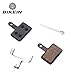 Produktbild Mouchao Bikein P01Bp 2Pcs Durable Metal Resin Fahrrad Scheibenbremsbeläge für Shimano M375