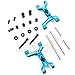 Yeah Racing Aluminum Track Width Adjustable Rear Lower Suspension Arm for Tamiya TT02D TATT-S03 Blue #TATT-010BU