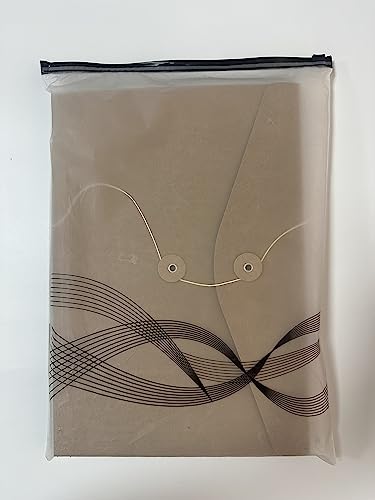 A4 Cartelle Busta in Carta Kraft, 10 Pezzi Formato...