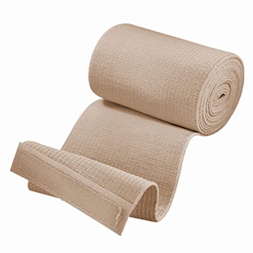 Ace 2 Inch Elastic Bandage With Hook Closure, Beige, No Clips, Great For Wrist, Foot And More, 2 Count #TOP6
