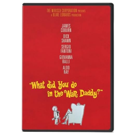 What Did You Do in the War, Daddy?