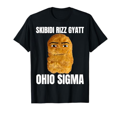 Skibidi Rizz Gyatt Ohio Sigma T-Shirt