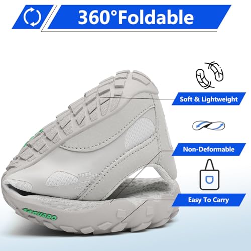 Image of SAGUARO Womens Mens Barefoot Shoes Minimalist Trail Runner Wide Toe Box Zero Drop Outdoor Cross Training Shoe