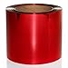 TCDesignerProducts Red Metallic PVC Roll, 4 Inches x 500 Feet