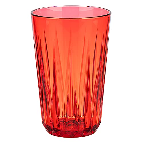 Buddy´s Bar, Set of 6, 0.3 Litre Tritan Plastic Drinking Glasses, BPA Free, Crystal Glass Look - Image 4