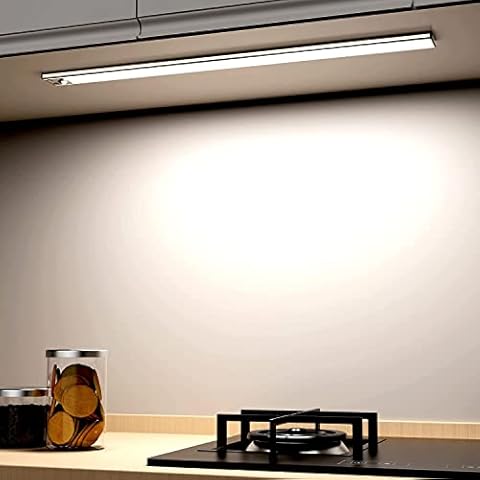 OUILA Luz de Armario con Sensor Movimiento Recargable Cover