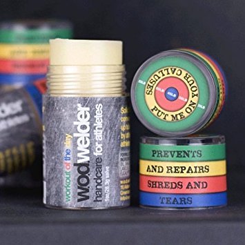 w.o.d welder Callus Repair Hand Care Treatment Salve By WOD Welder - For Fitness Athletes, Gymnastics, Weightlifters, and Rock Climbing - Heals Rips and Tears, No Shaver Speeds Recovery - Smells Great, All Natural