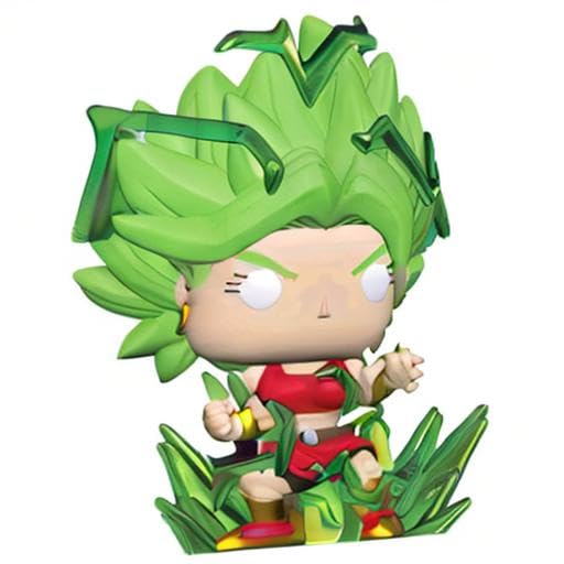 Amazon.com: Funko Pop! Dragonball #819 Super Saiyan Kale Exclusive