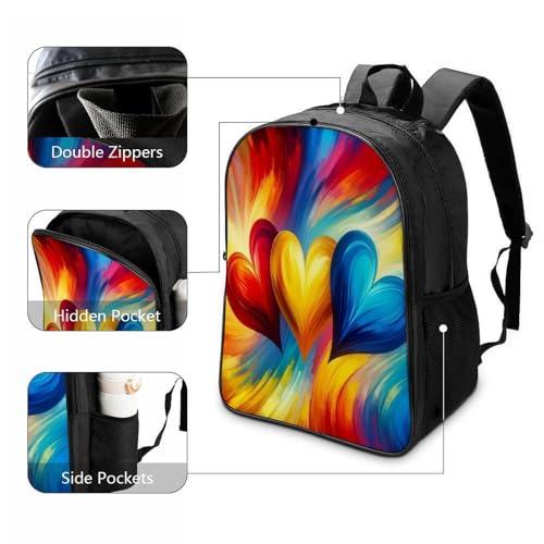 Mochila infantil 3D set de material escolar con bolsa y estuche para niños 3