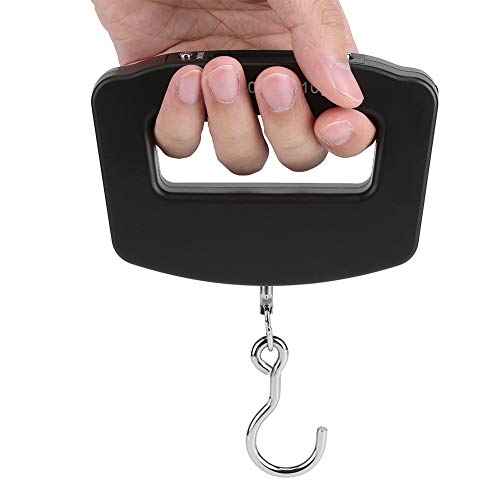 Preisvergleich Produktbild Elektronische Hängende Gepäckwaage Digitale Dispaly-Kranwaage Reise-Hängehaken Tragbare Koffer-Waage