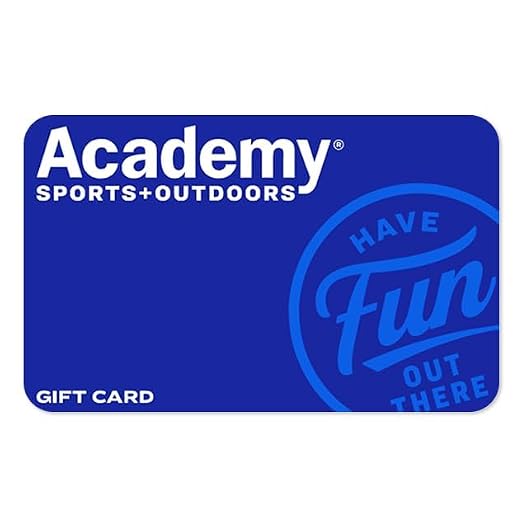 Academy Sports + Outdoors Gift Card