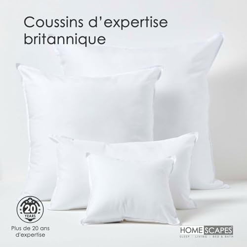 Coussin de garnissage 100% microfibre ultra douce finitions soignées - 6