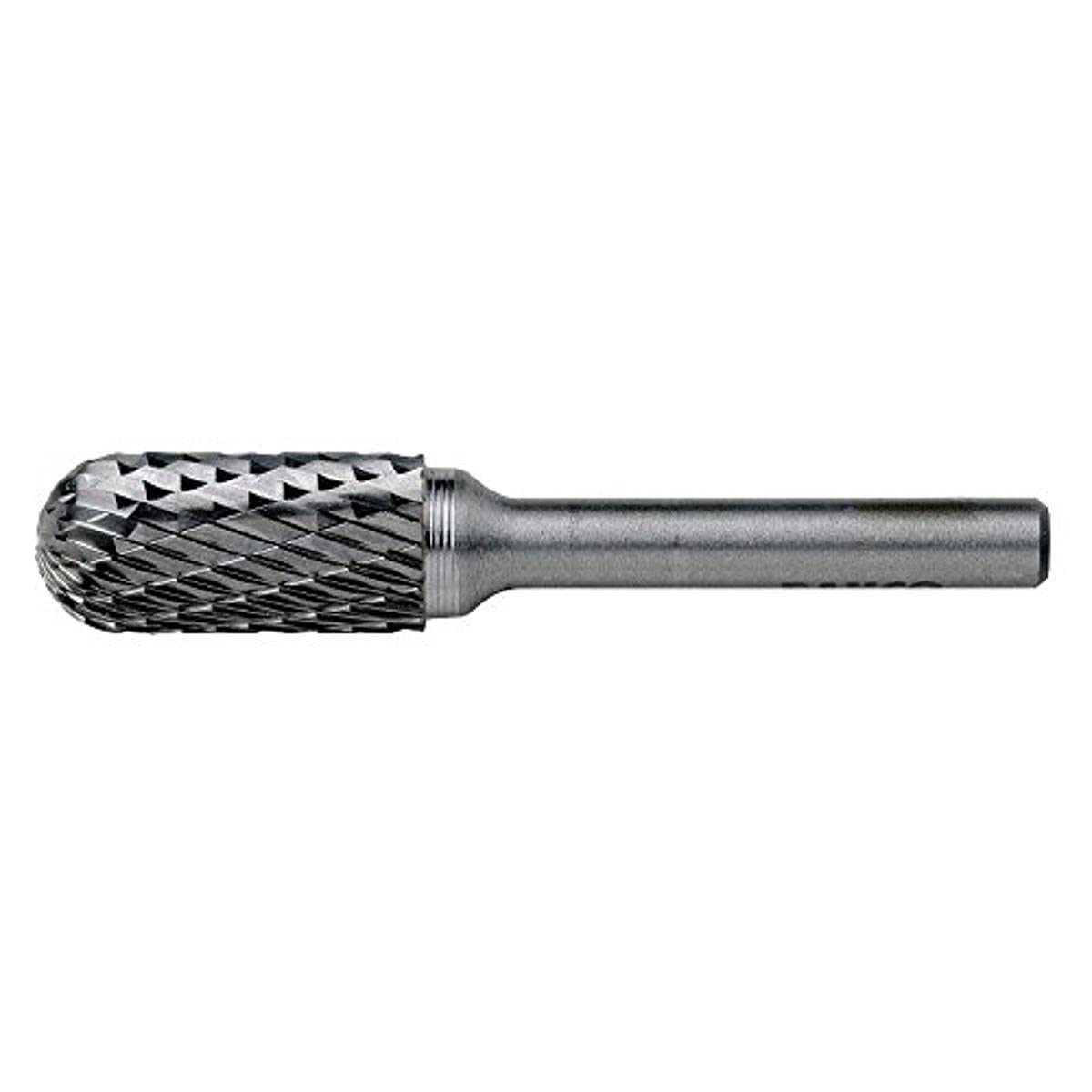Bahco C0616M03X Rotary Burr with Cylindrical Round Nose Medium, 0 V, Silver, 50 mm