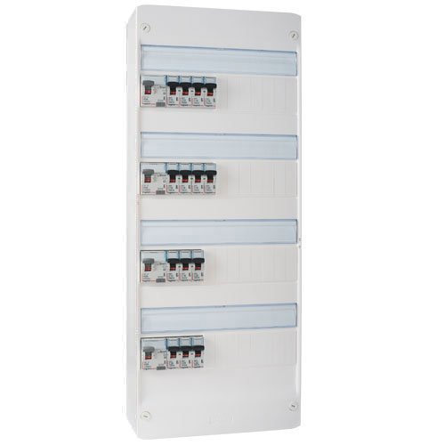 LEGRAND Drivia Tableau électrique pré-équipé auto 4 rangées 4ID 40A 14 disjoncteurs