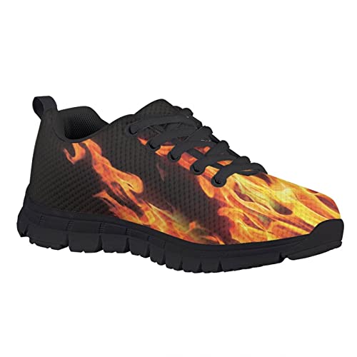 Mumeson Unisex Child's Mesh Sneakers Platform Flats Running Shoes Anti Slip Rubber Trainers Sport Shoes