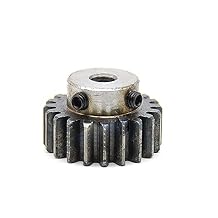 1.5Mod 20T Spur Pinion Gear 45# Steel Motor Gear Outer Dia 33mm Bore 14mm Bore 14mm