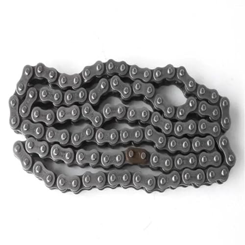Motorcycle 428 Chain 88 Links 94 Links 102 Links 104 Links 108 Links 140 Links Compatible With Automotive Motorcycle Parts(428-104L BK)